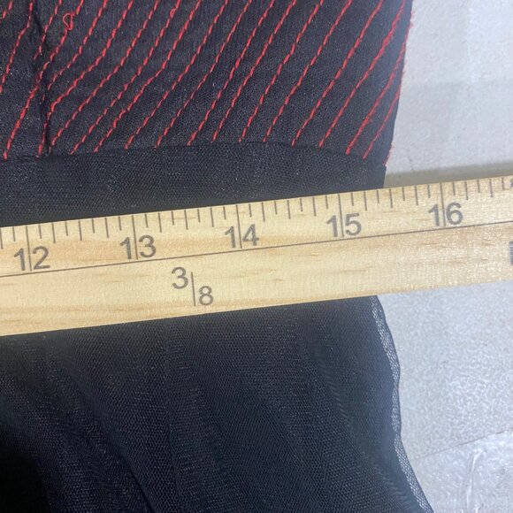 Anarkali Dress S/M Gold Embroidery Beaded‎ Party Gown Indian Cosplay Dance - Picture 15 of 16